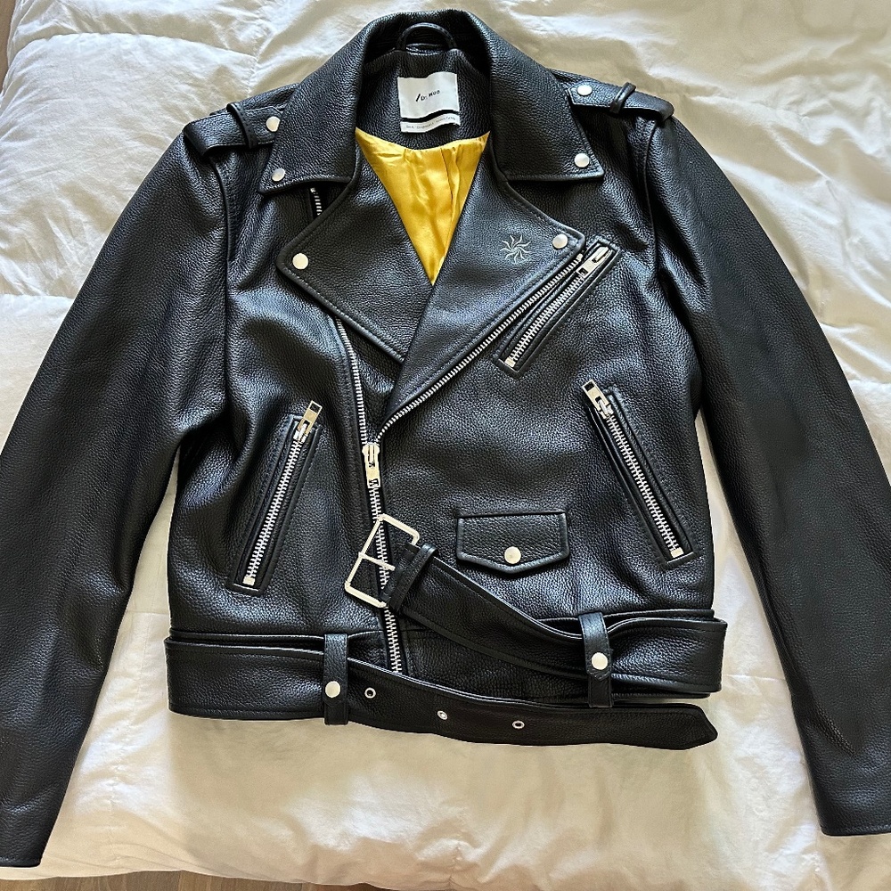 RARE - Leather Jacket